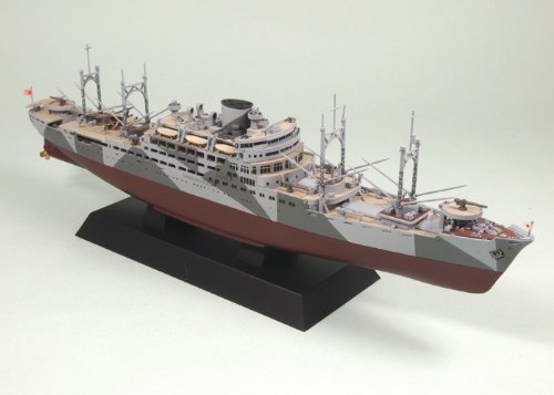 Amazon | ピットロード 1/700 日本海軍 特設巡洋艦 愛国丸1941 開戦時